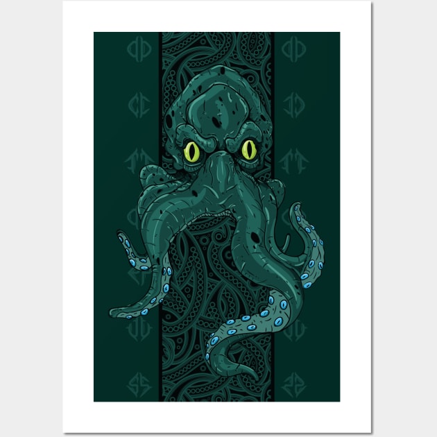 Octopus Wall Art by visualangel